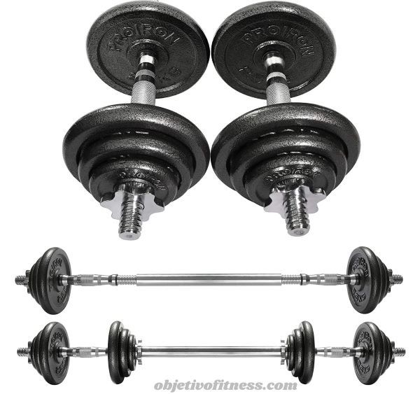 Mejores mancuernas ajustables calidad precio
