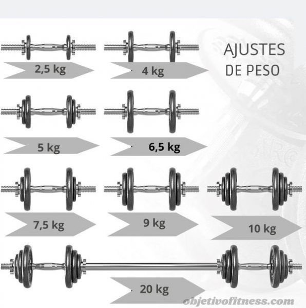 Proiron mejores mancuernas ajustables