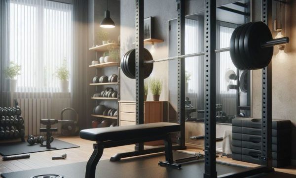 Material de gimnasio para casa