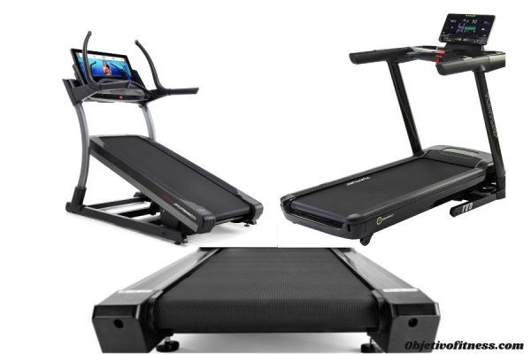 Cintas de correr anchas para personas altas, de complexión robusta y corredores de alta intensidad.