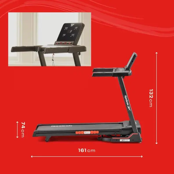 Review cinta de correr Reebok Jet 100 Z
