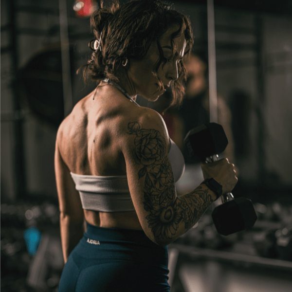 El metabolismo de la mujer en el entrenamiento