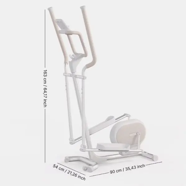 Elíptica Domyos Initial Elliptical 300 reseña