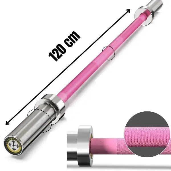 Opiniones barra olímpica 120 cm Power Guidance
