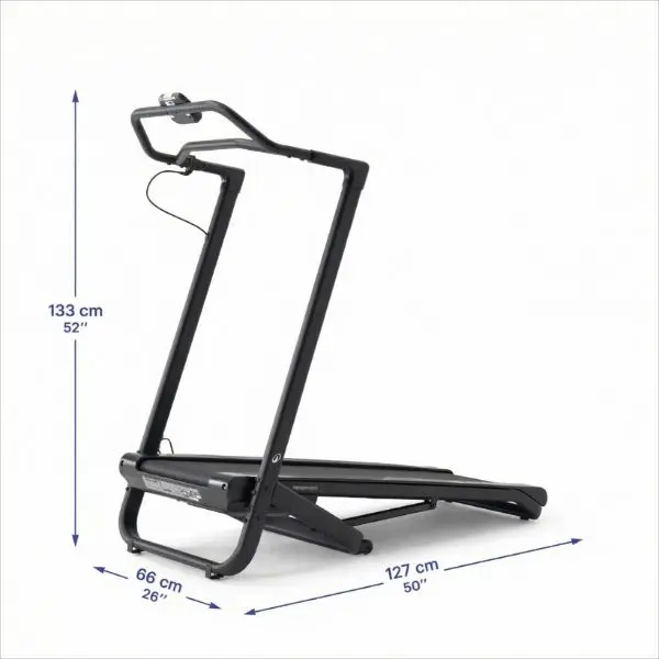 Cinta de andar sin motor Decathlon, reseña y opiniones