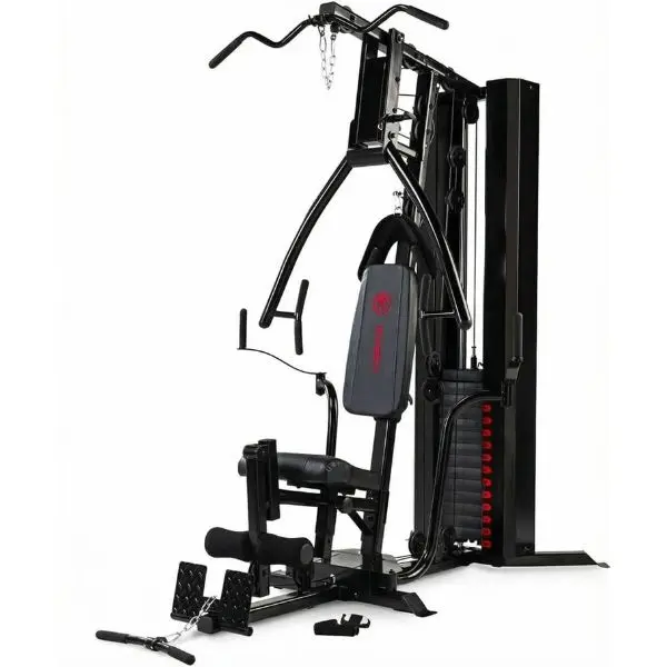 Marcy multiestación Eclipse Deluxe home gym hg5000 reseña
