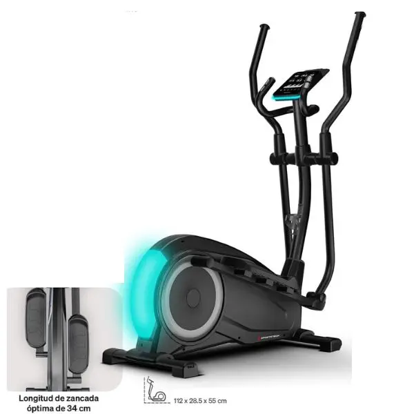 Reseña mejores elípticas para casa, SPORTSTECH CX700
