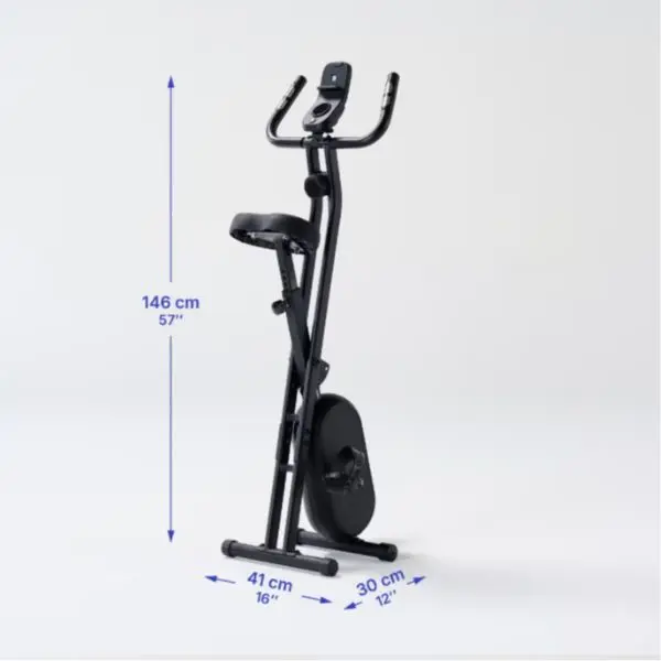 Bici estática Decathlon plegable XBike 100