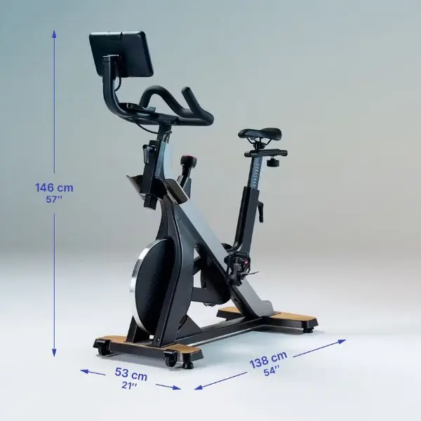 Opiniones bicicleta Training Bike 900 Domyos