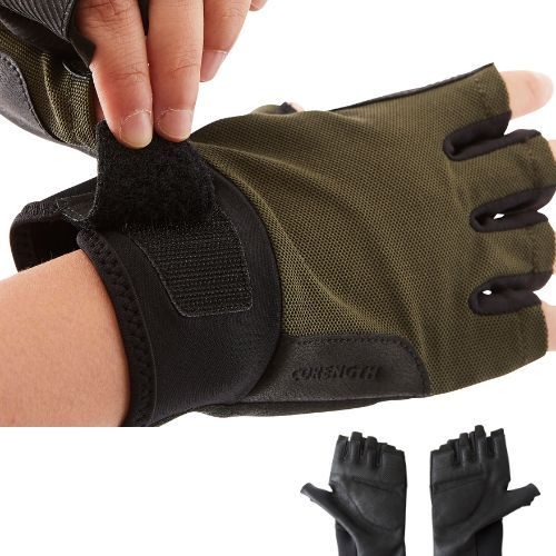 Guantes musculación Decathlon Domyos