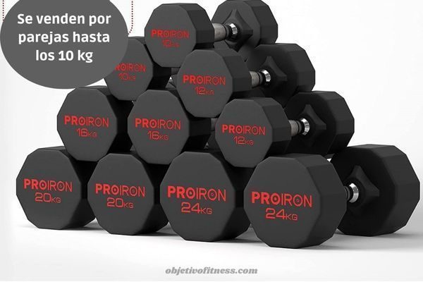 Mancuernas Proiron opiniones y análisis