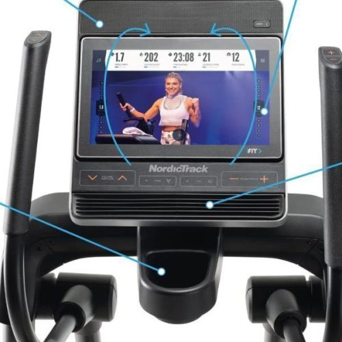 Consola elíptica Nordictrack FreeStride-FS14i-