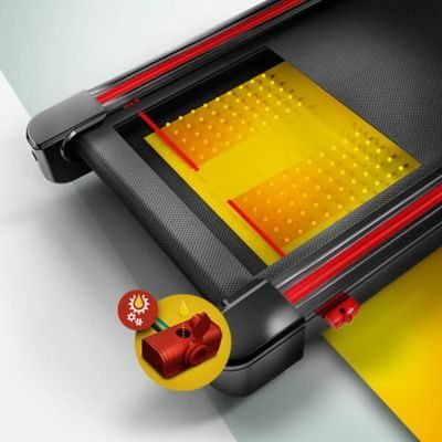 Depósito para lubricar cinta de correr Sportstech F 37
