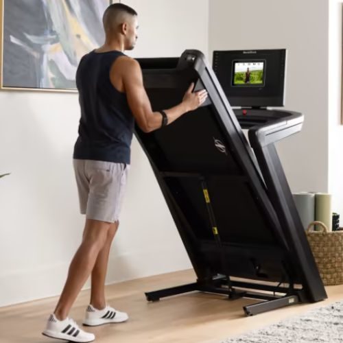 Cinta de correr ancha plegable Nordictrack 1250