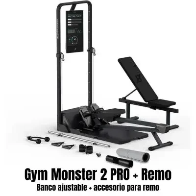 precio-Gym-Monster-2-pro-con-remo